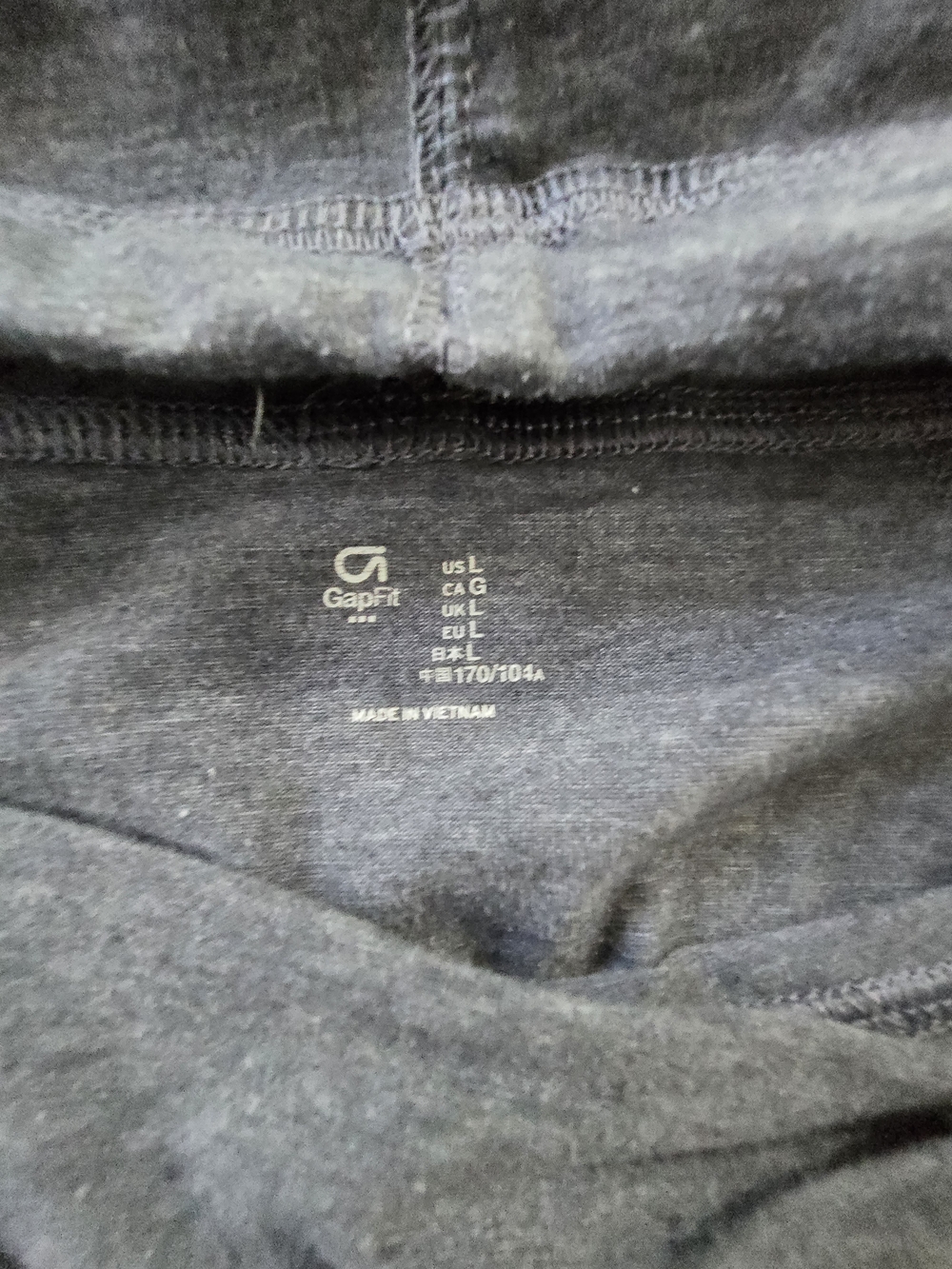 Athleta Mix of Performance Tank Top, Short Sleeve, & Long Sleeve Tops, Size XL - Picture 16 of 16